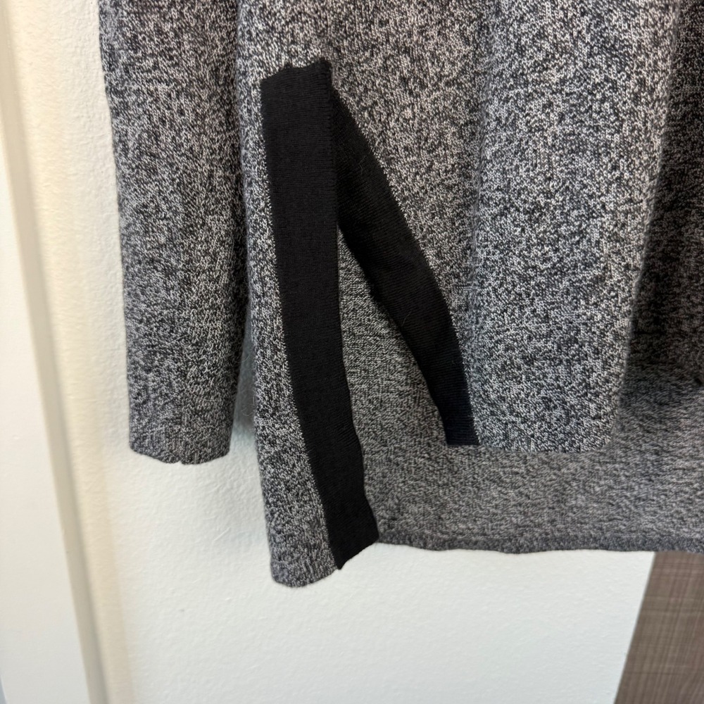 Smartwool Gray Shadow Pine Tunic Sweater - image 7